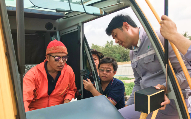 Operation and driving instruction of Tadano products