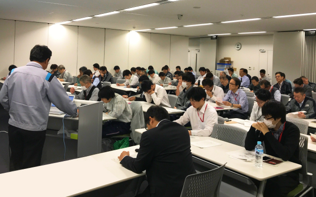 Crane safety training course／Equipment inspection training