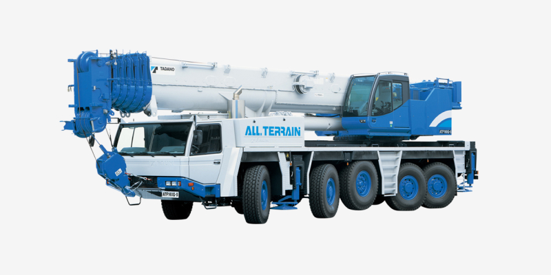 ALL TERRAIN CRANES