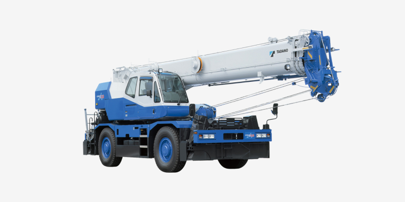 ROUGH TERRAIN CRANES